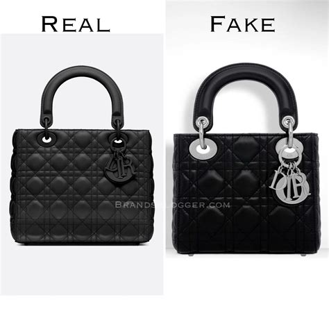 fake christian dior|Lady Dior Fake Vs Real: How To Authenticate Yours (2024).